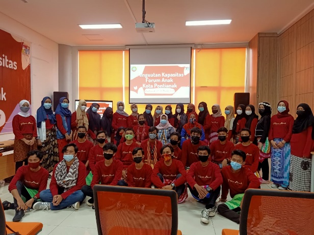 PENGUATAN KAPASITAS FORUM ANAK KOTA PONTIANAK